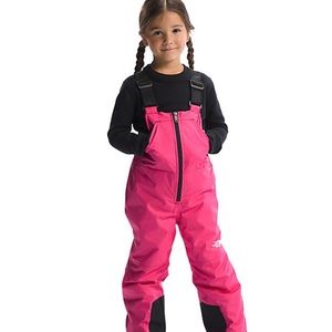 NWT The North Face Toddlers' Freedom Insulated Bib